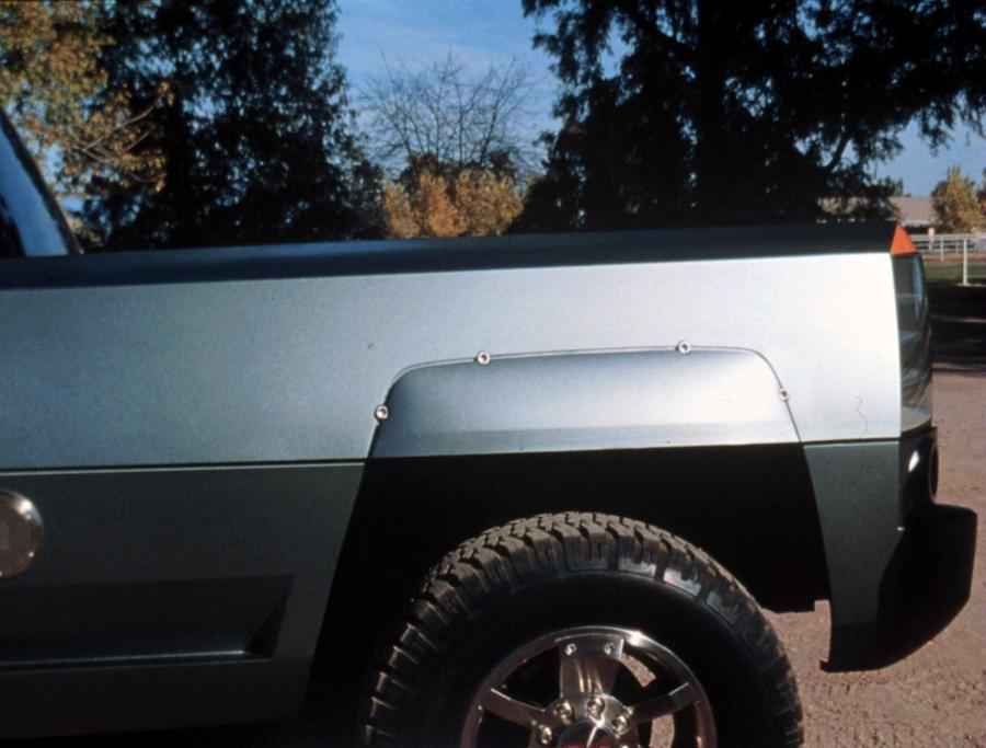  GMC Terradyne Concept 2000 года  (фото 10 из 22)